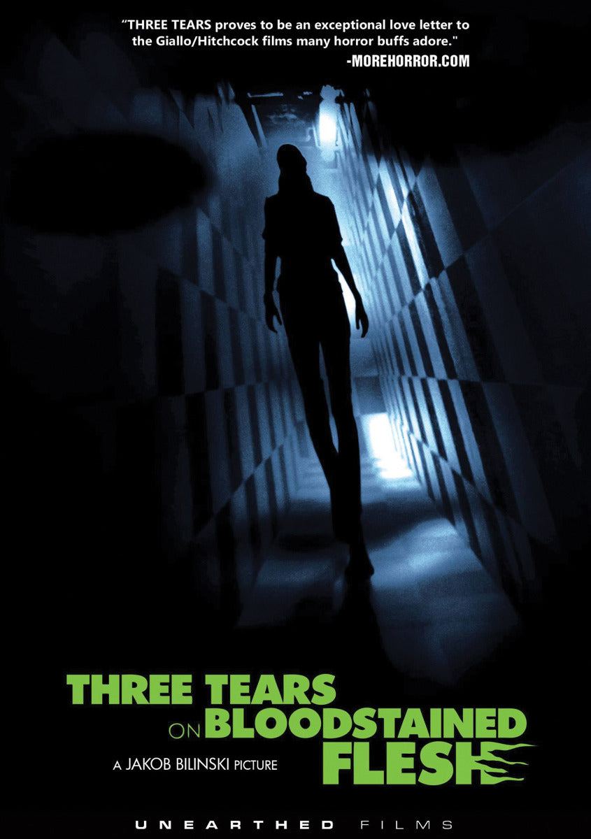 Three Tears On Bloodstained Flesh Dvd