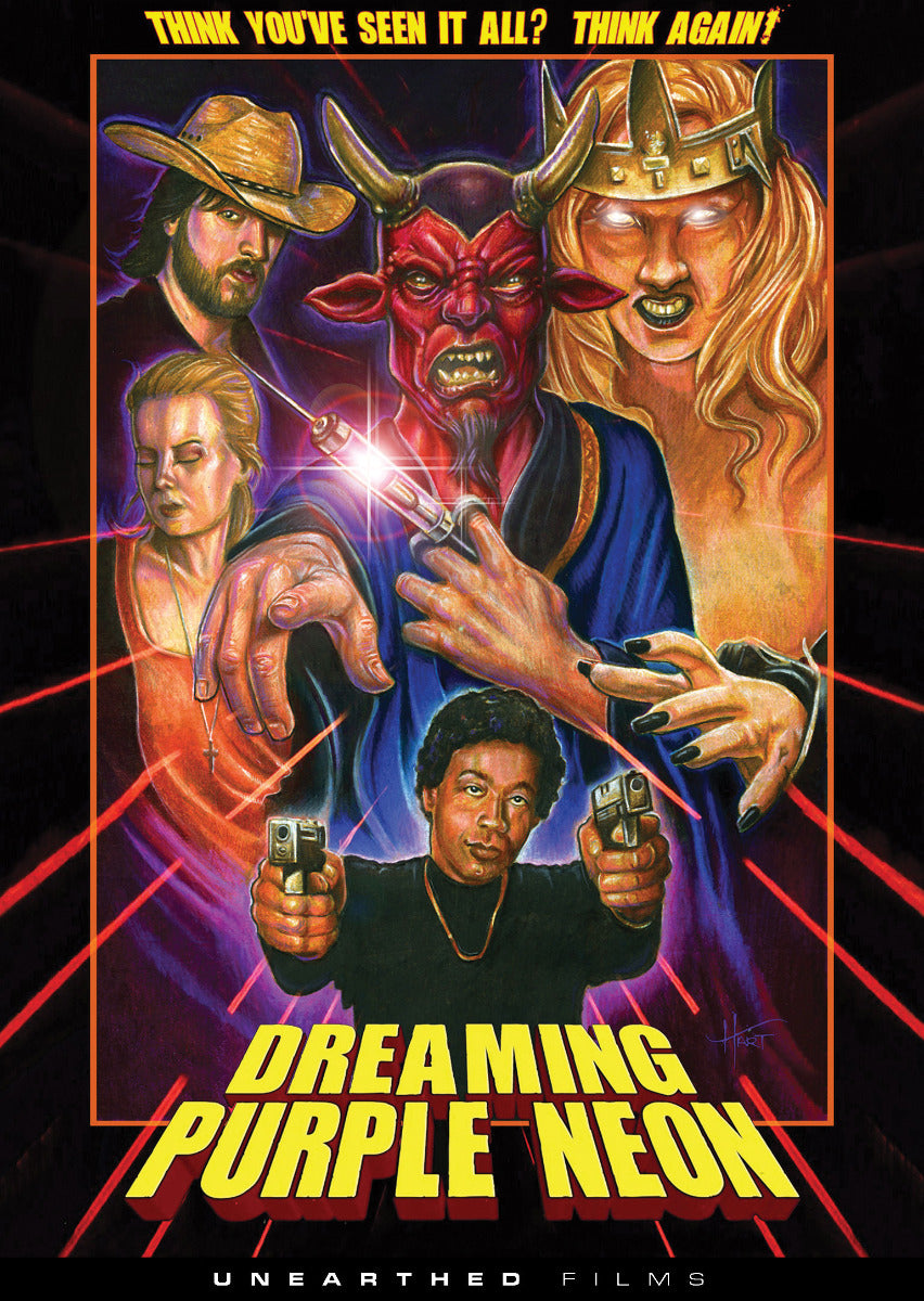 Dreaming Purple Neon Dvd