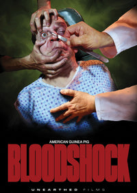 American Guinea Pig: Bloodshock Dvd