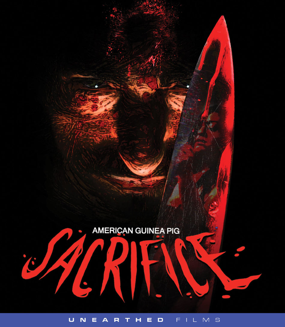 American Guinea Pig: Sacrifice Bluray