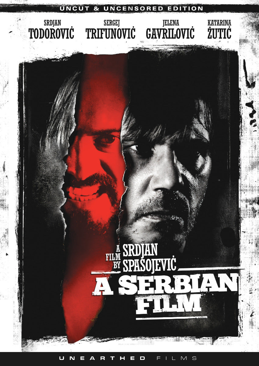 Serbian Film Dvd