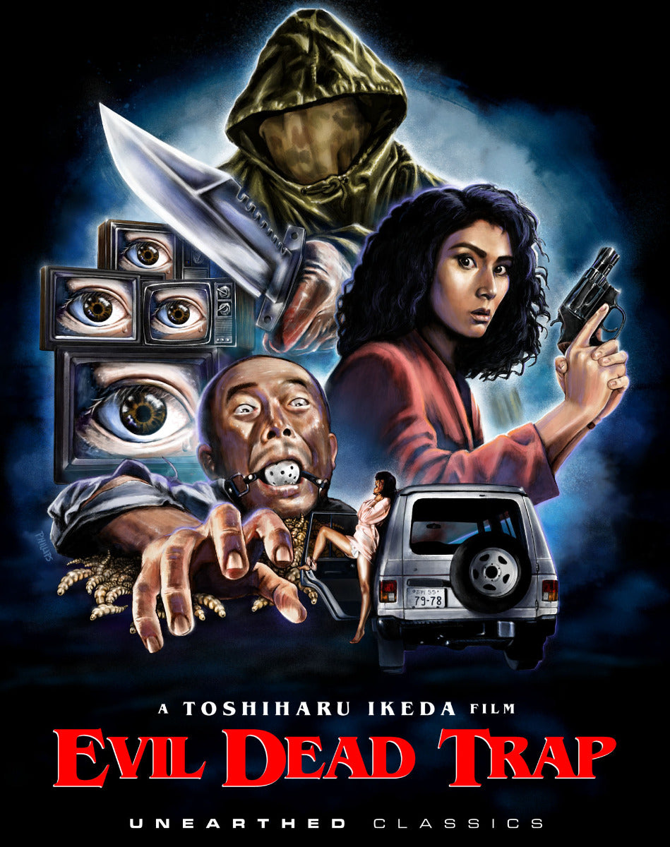 Evil Dead Trap Bluray