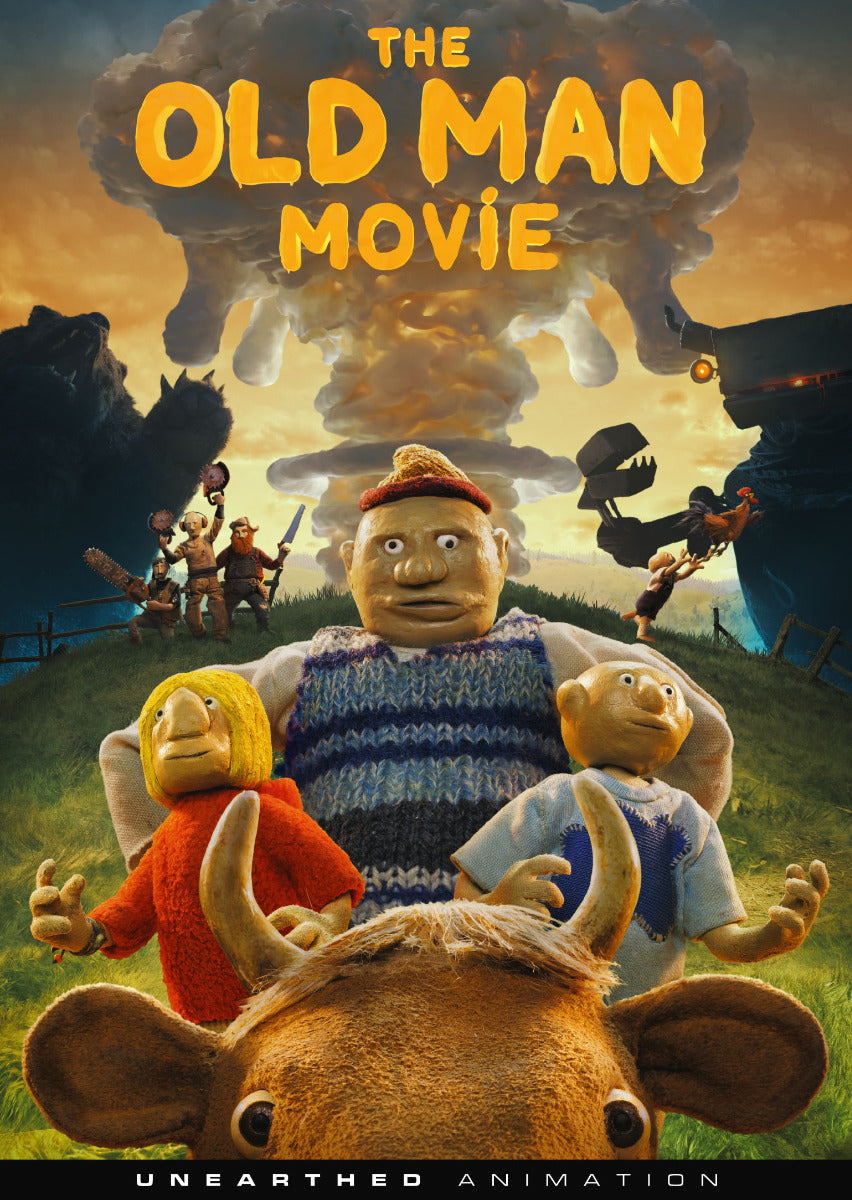 Old Man: The Movie Dvd