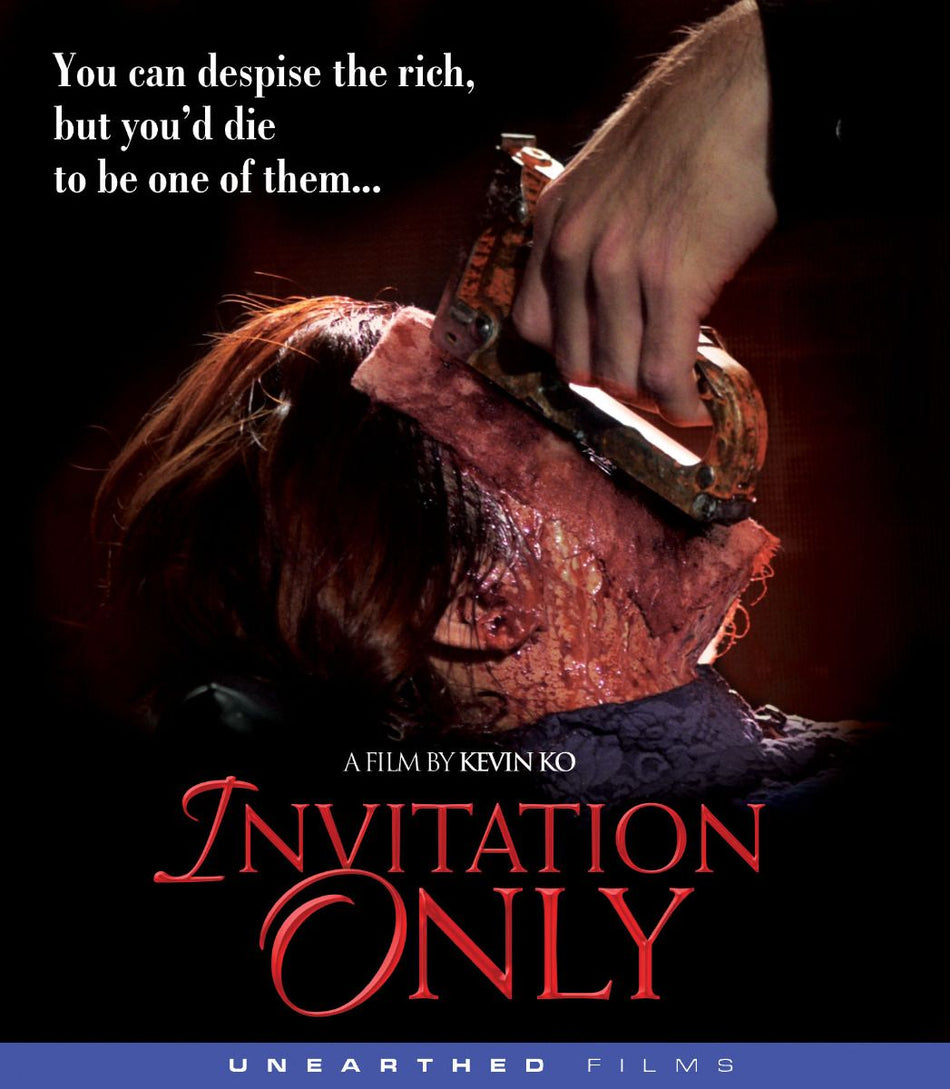 Invitation Only Bluray