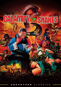 Calamity Of Snakes Dvd