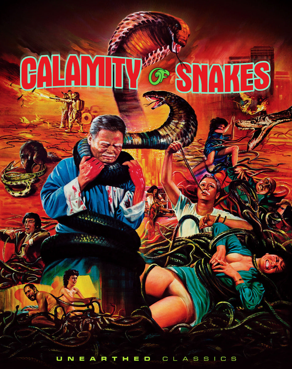 Calamity Of Snakes Bluray