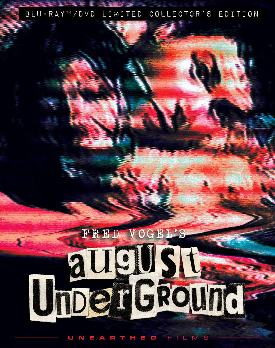 August Underground: Limited Edition Bluray