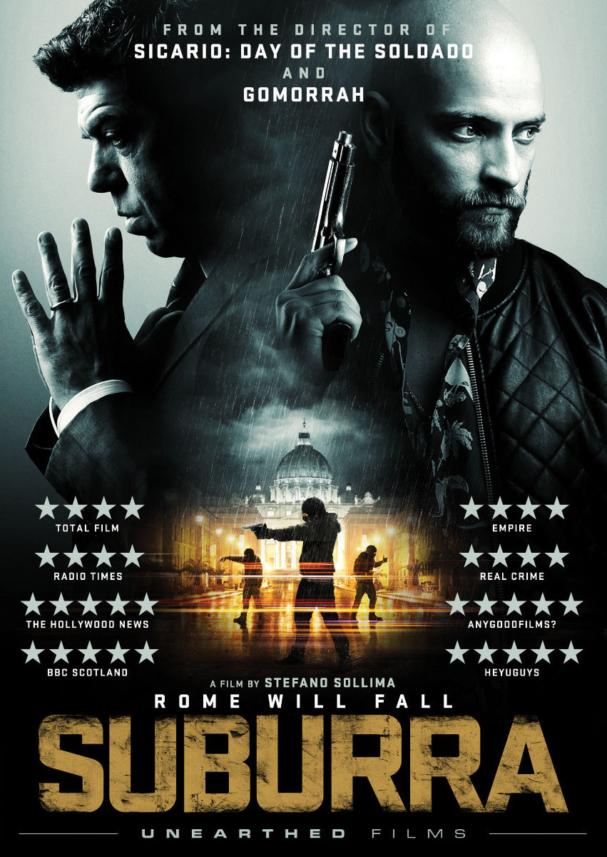 Suburra Dvd