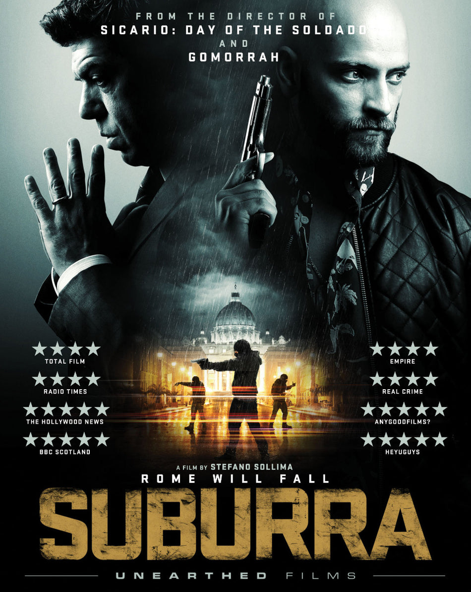 Suburra Bluray