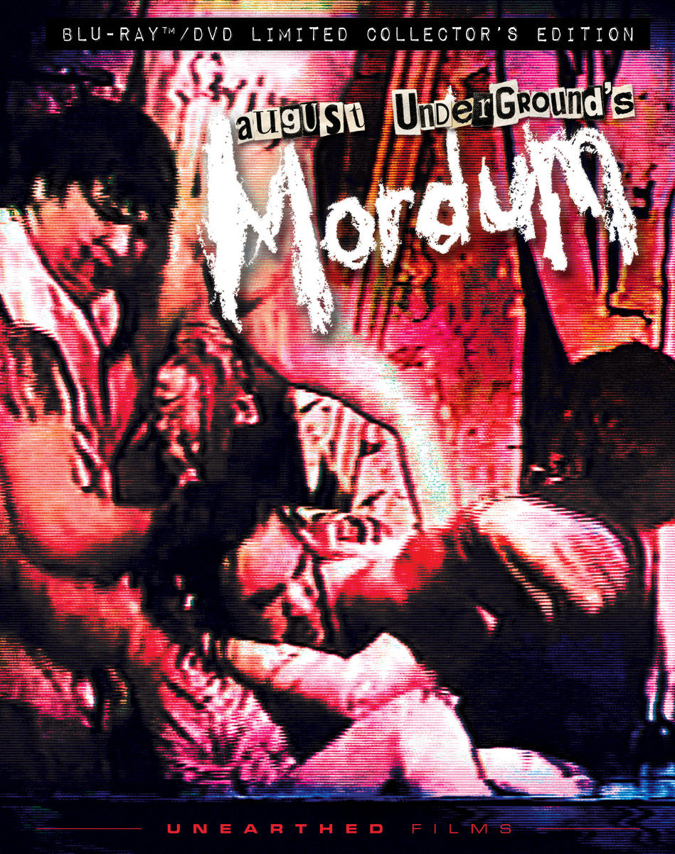 August Underground'S Mordum (Limited Edition) Bluray