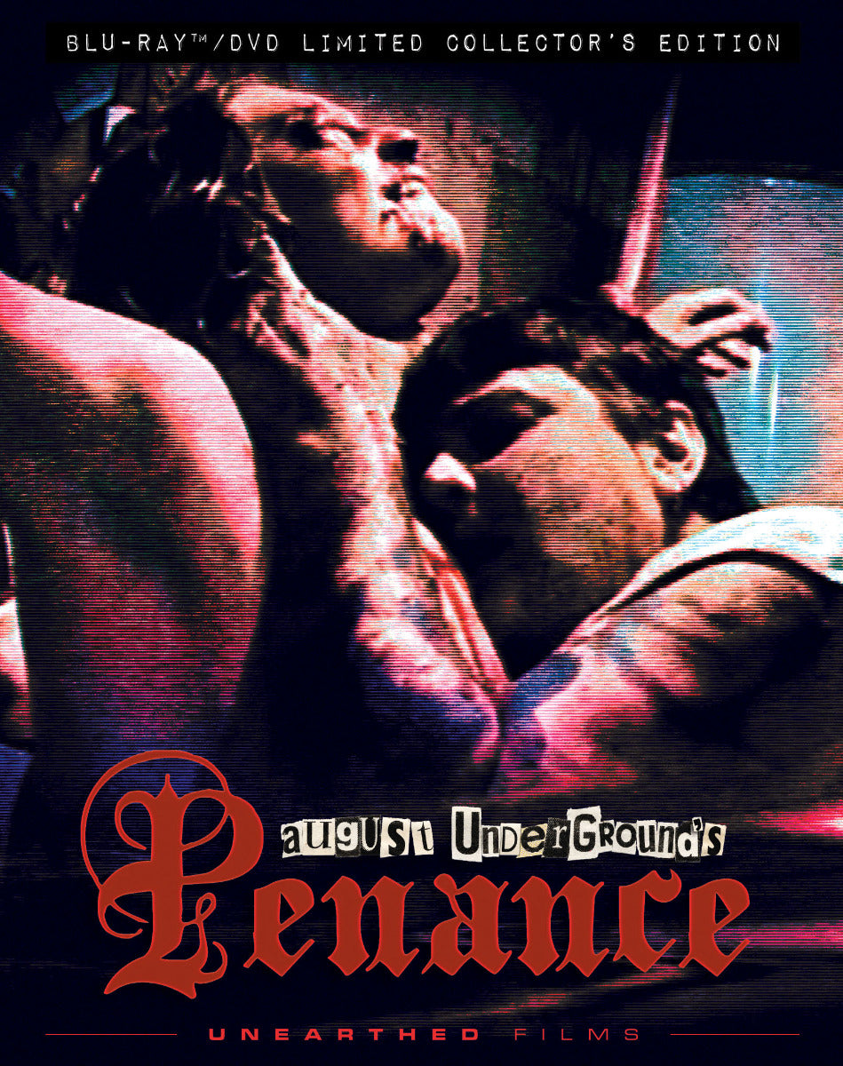 August Underground'S Penance (Limited Edition) Bluray