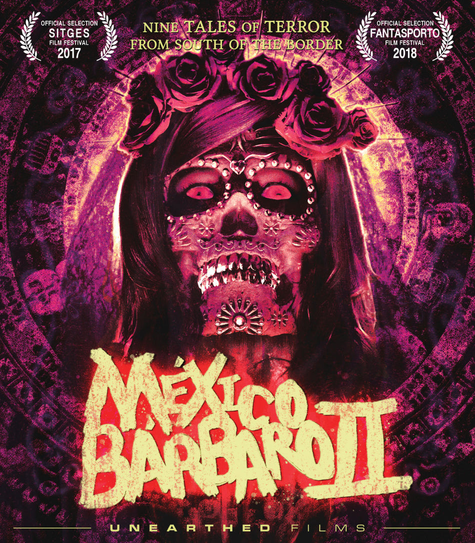 México Bárbaro Ii Bluray