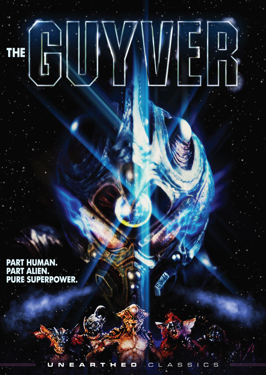 Guyver Dvd