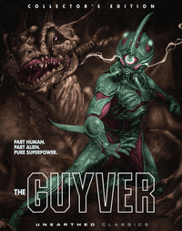 Guyver (Collector'S Edition) Bluray
