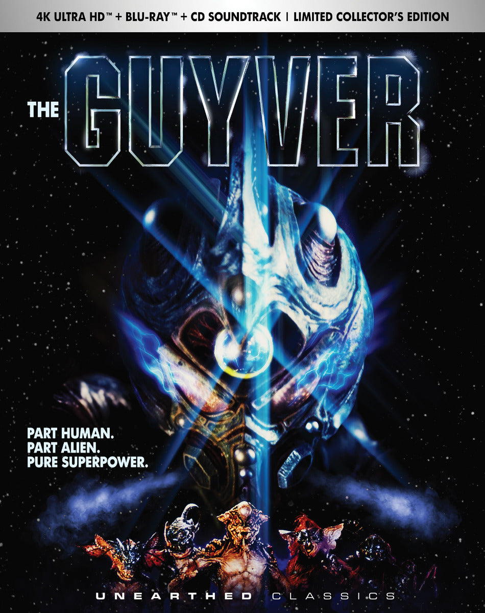 Guyver (Limited Collector'S Edition) [4K Ultra HD + Blu-Ray + Cd]