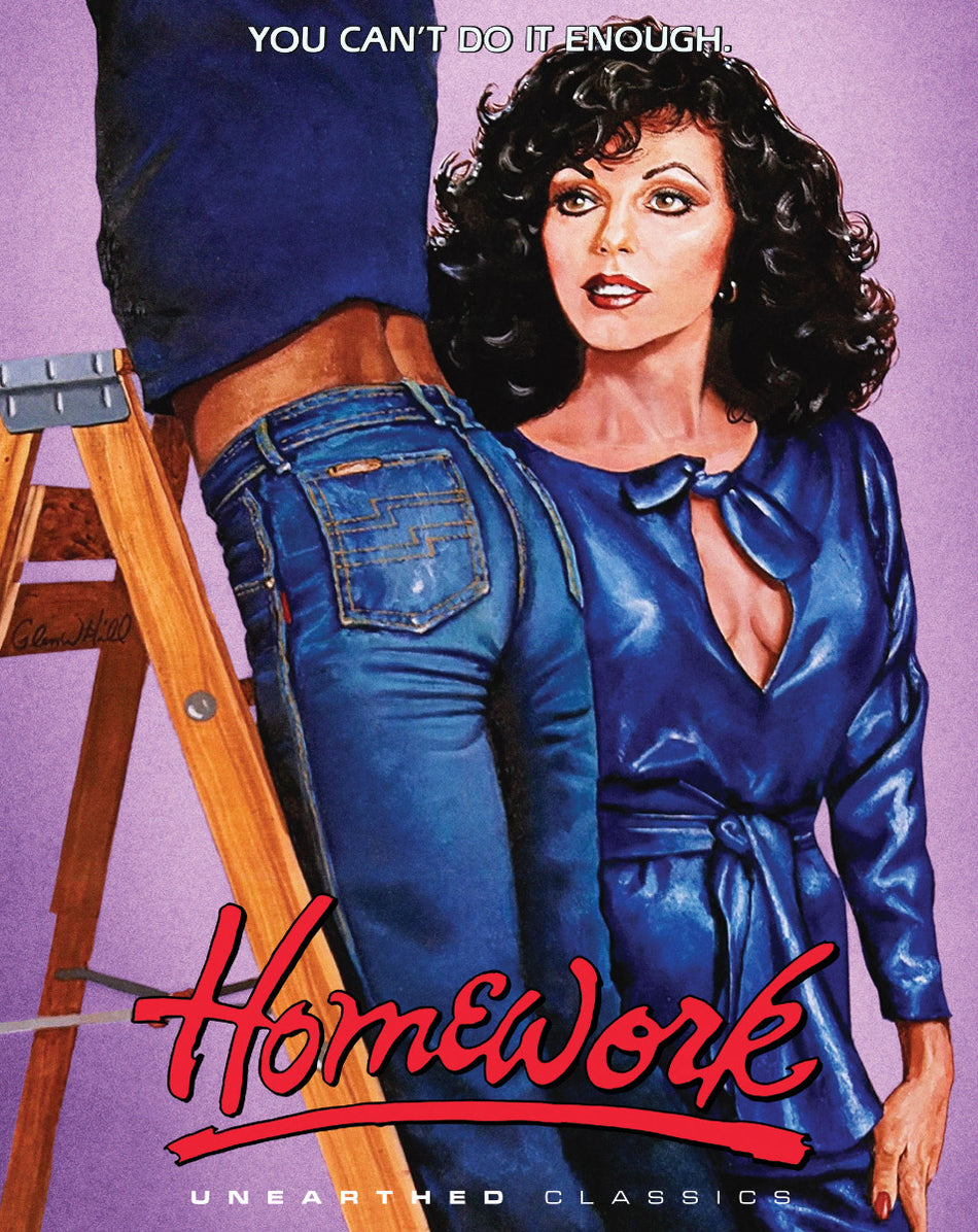 Homework Bluray