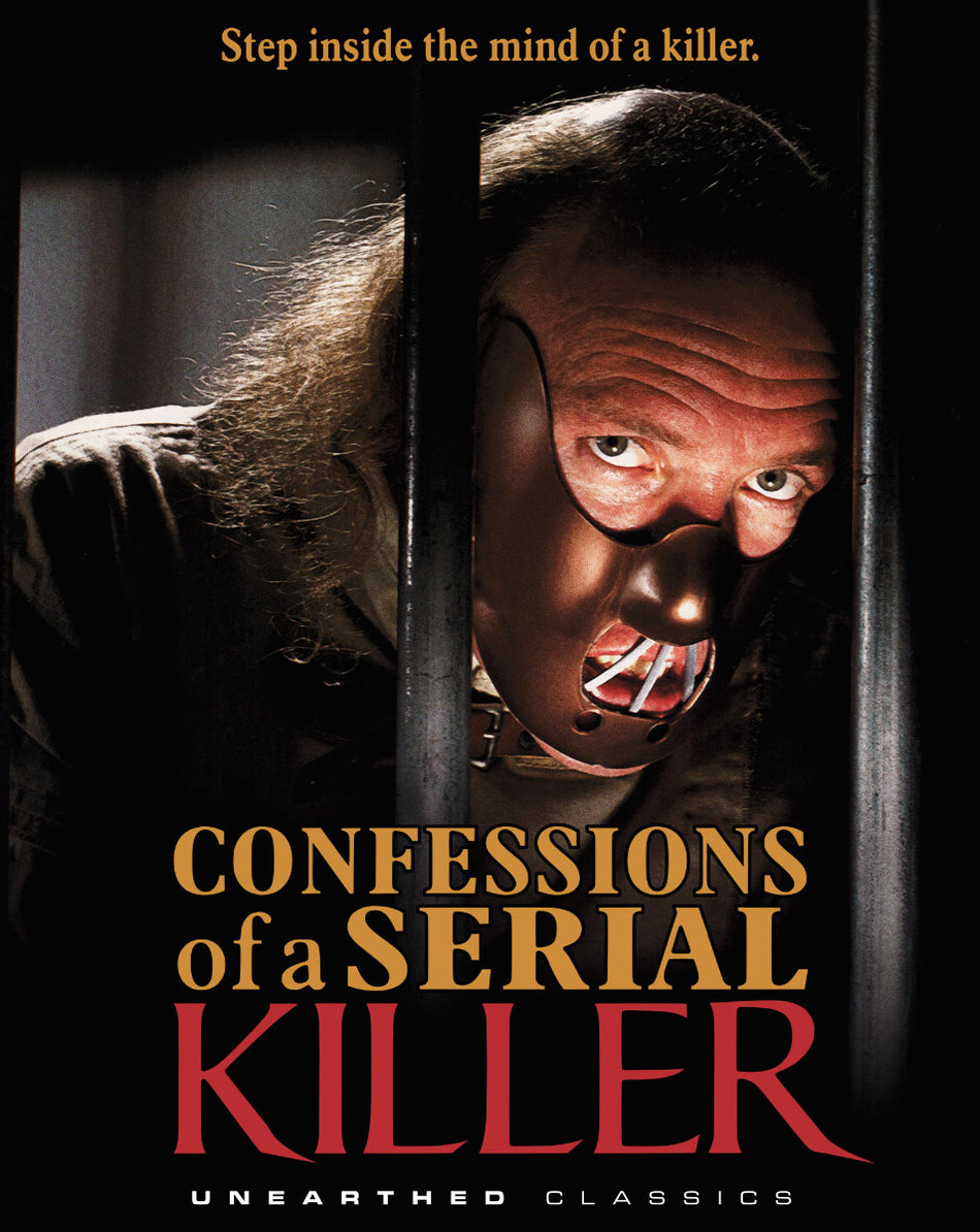 Confessions Of A Serial Killer: Director'S Cut (Collector'S Edition) Bluray