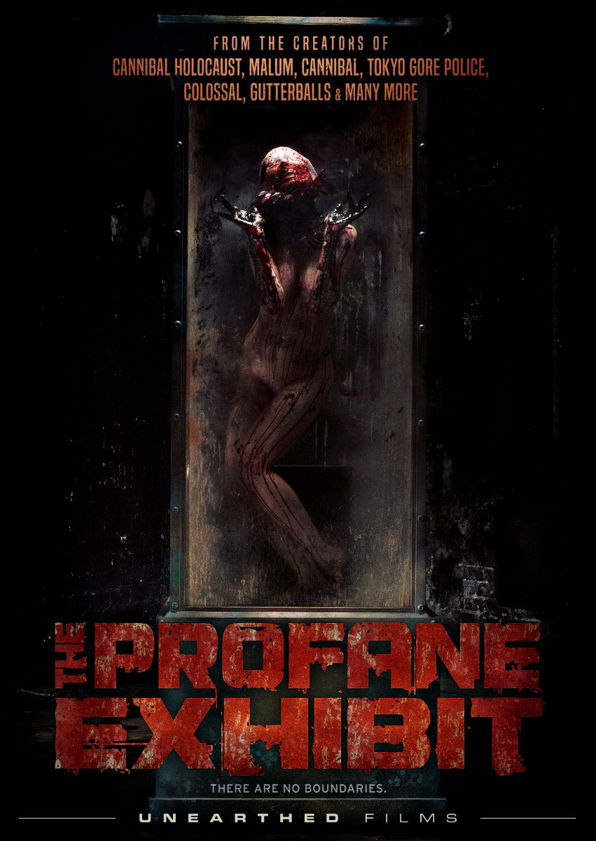 Profane Exhibit Dvd