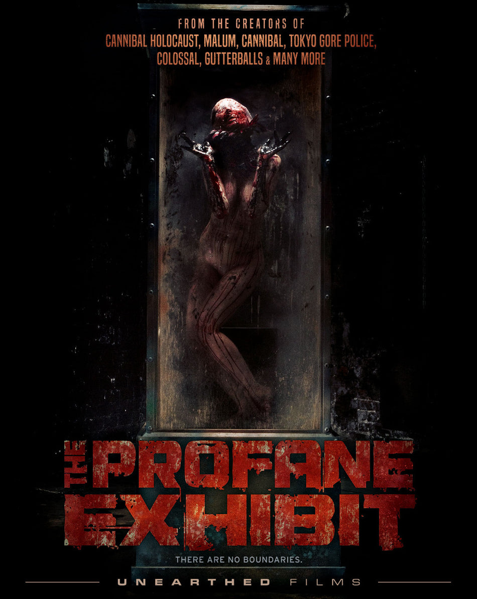 Profane Exhibit Bluray