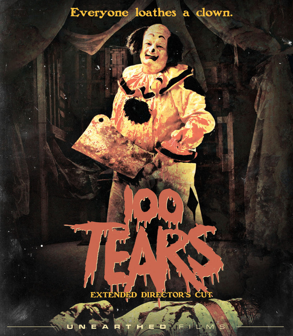 100 Tears (Director'S Cut) Blu-Ray