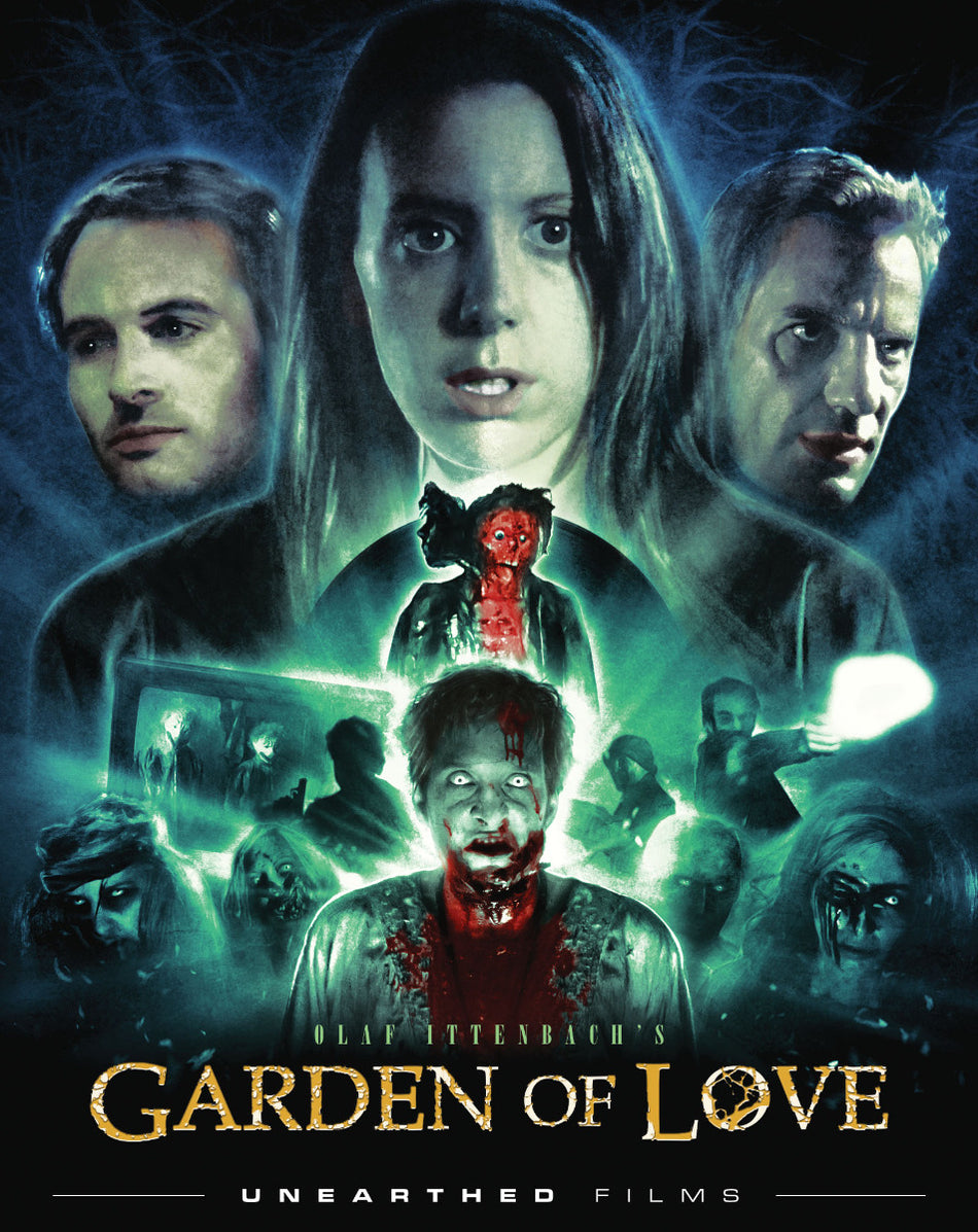 Garden Of Love (Collectors Limited Edition) Blu-Ray