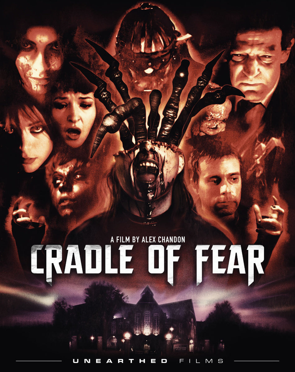 Cradle Of Fear (2 Disc Limited Collector'S Edition) Blu-Ray