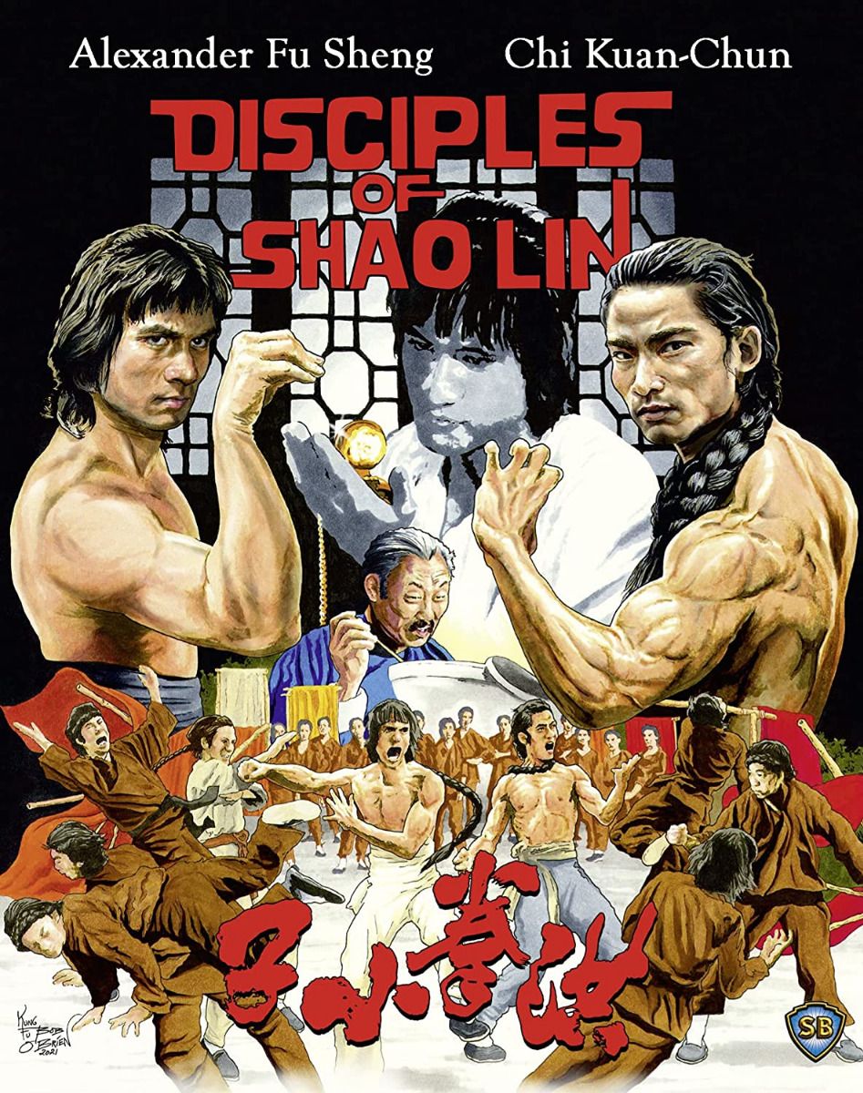 Disciples Of Shaolin Bluray