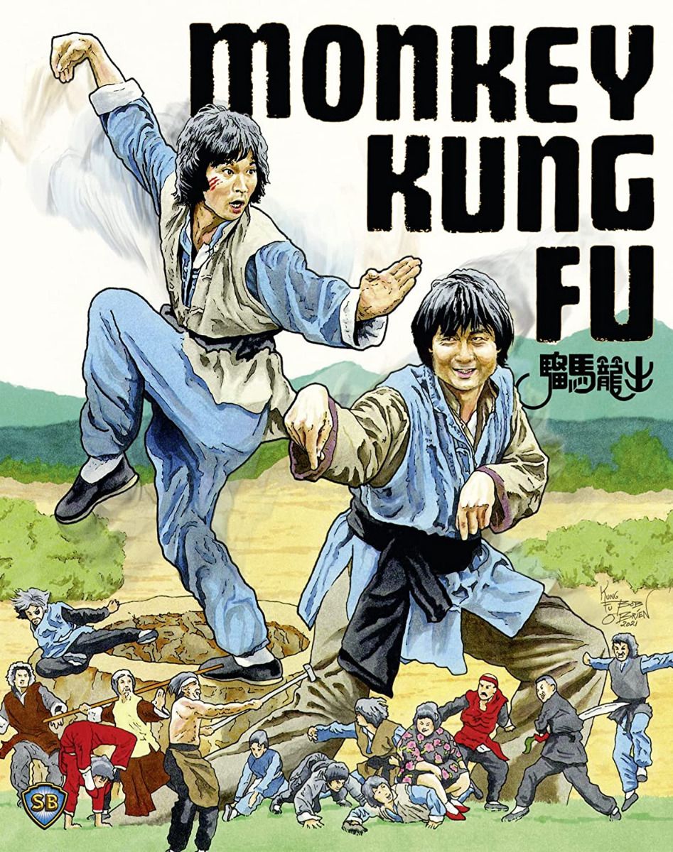 Monkey Kung Fu Bluray
