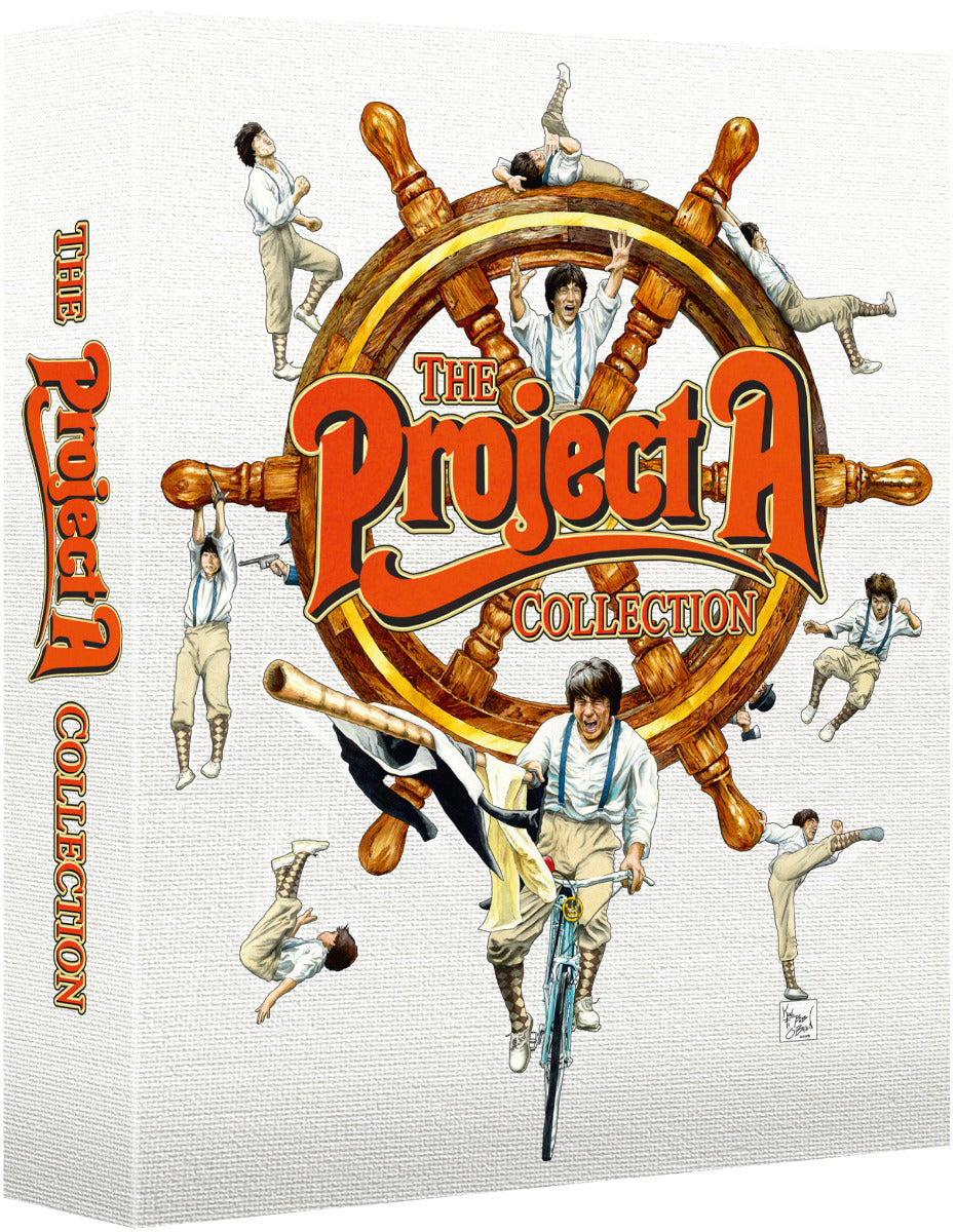Project A Collection: 2 Disc Special Edition Bluray