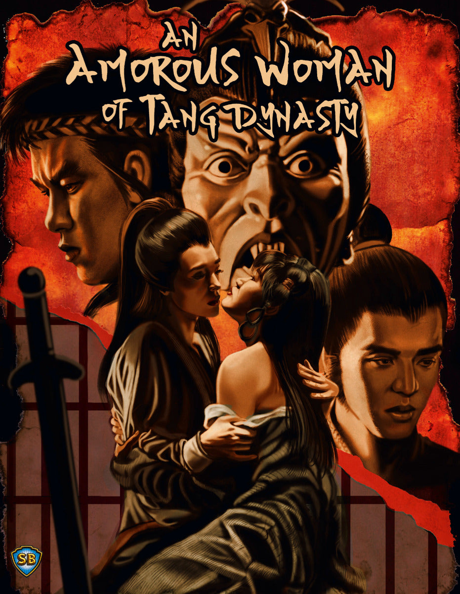 Amorous Woman Of Tang Dynasty Bluray
