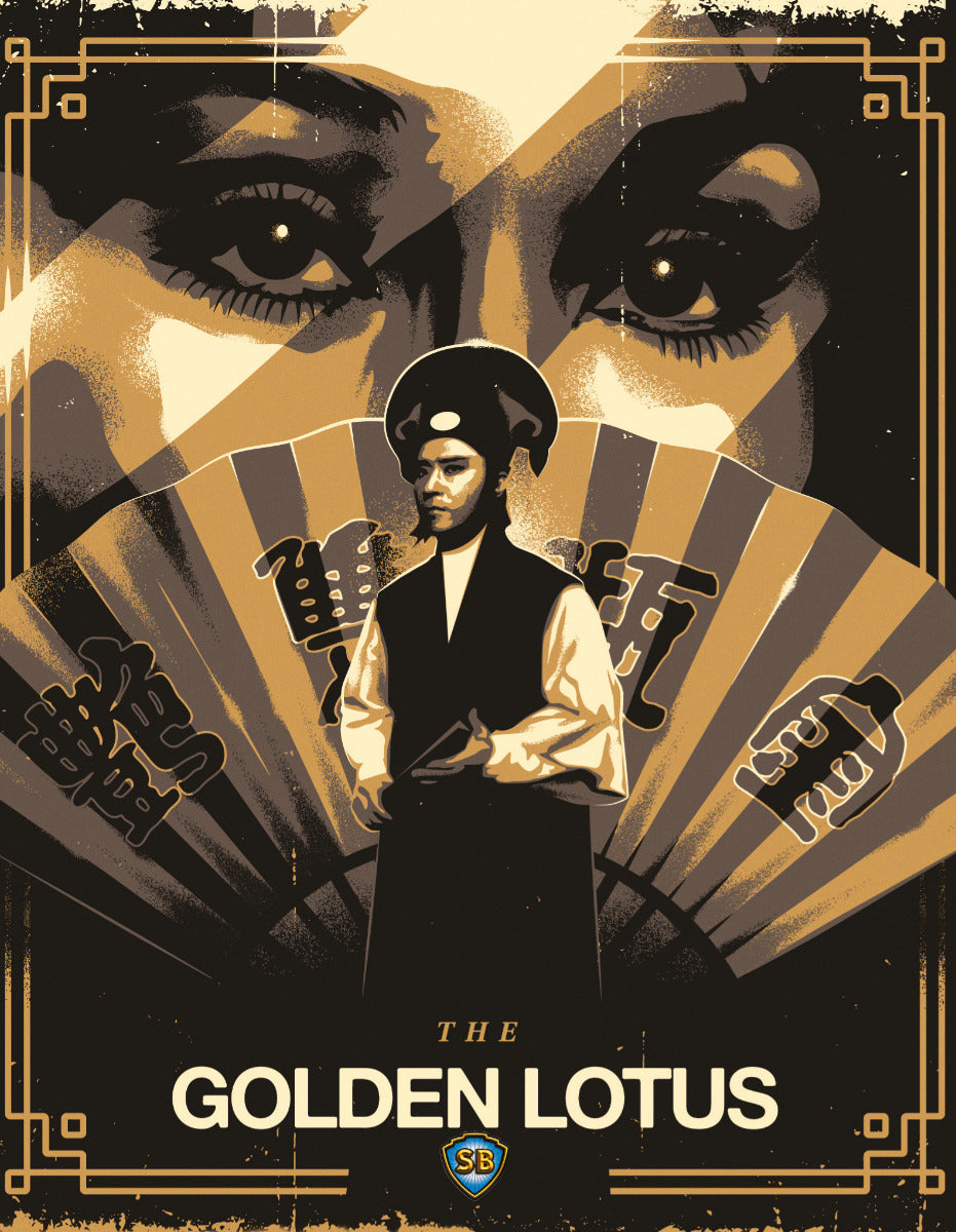 Golden Lotus Blu-Ray