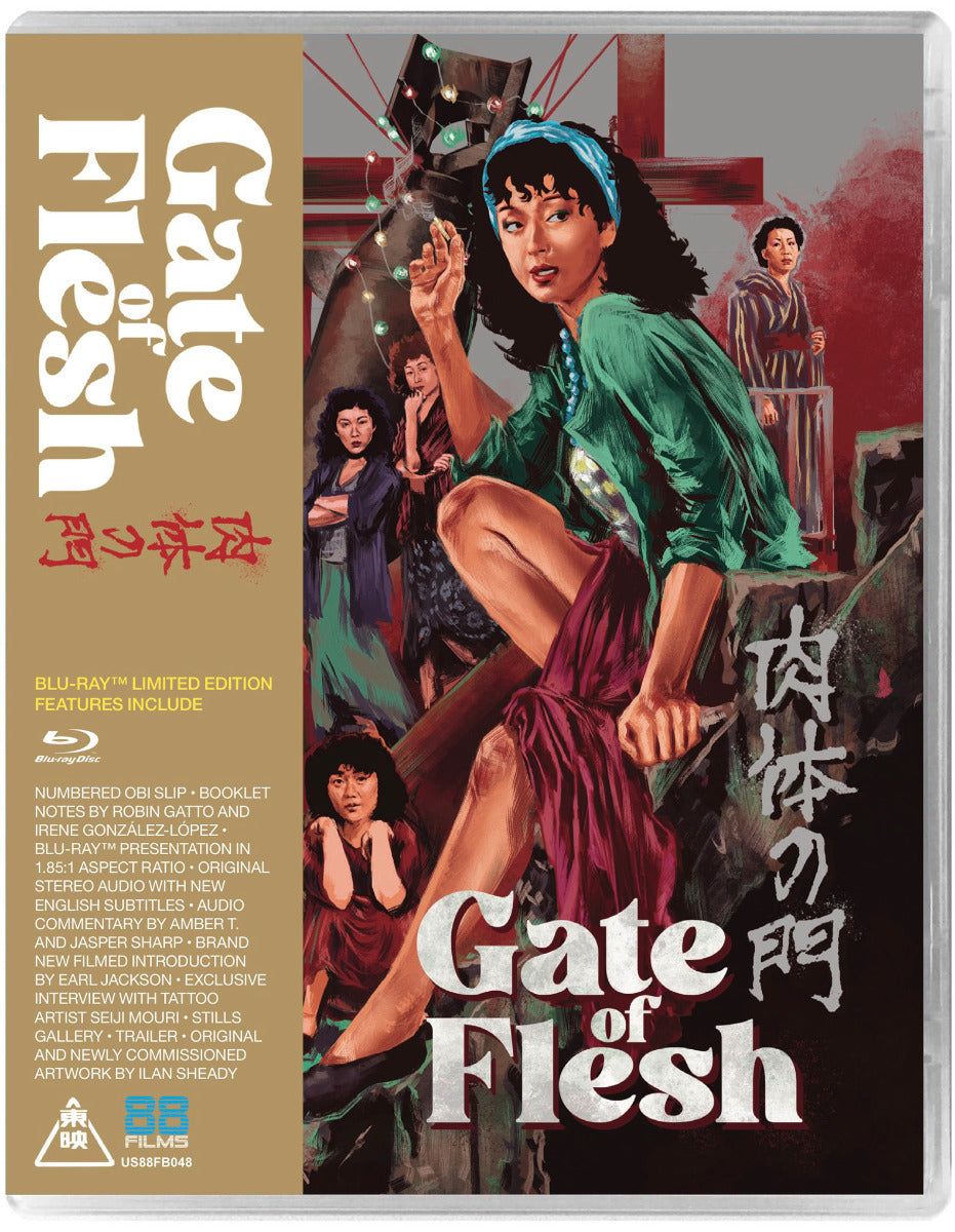Gate Of Flesh Blu-Ray