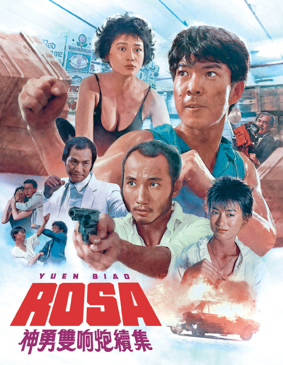 Rosa Bluray