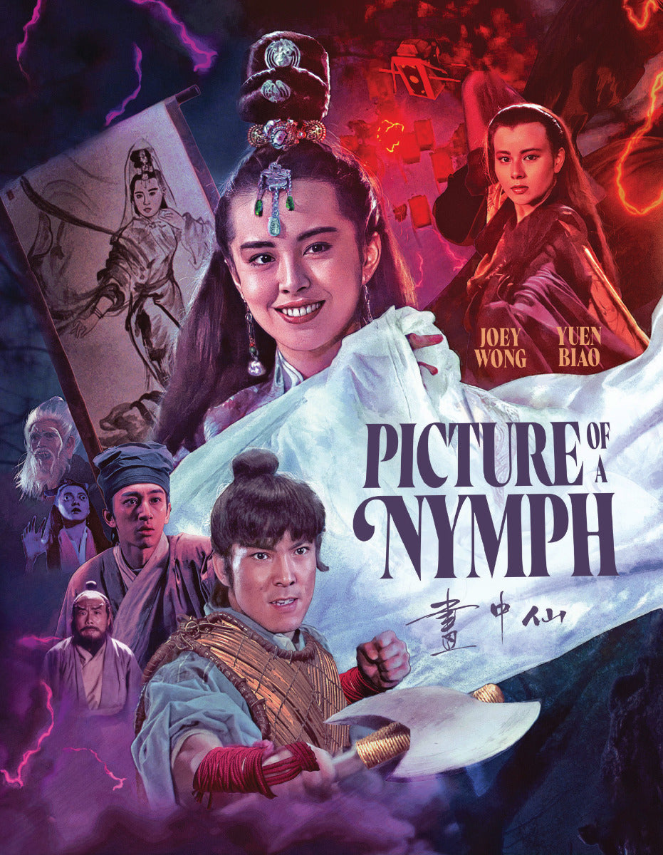 Picture Of A Nymph Blu-Ray