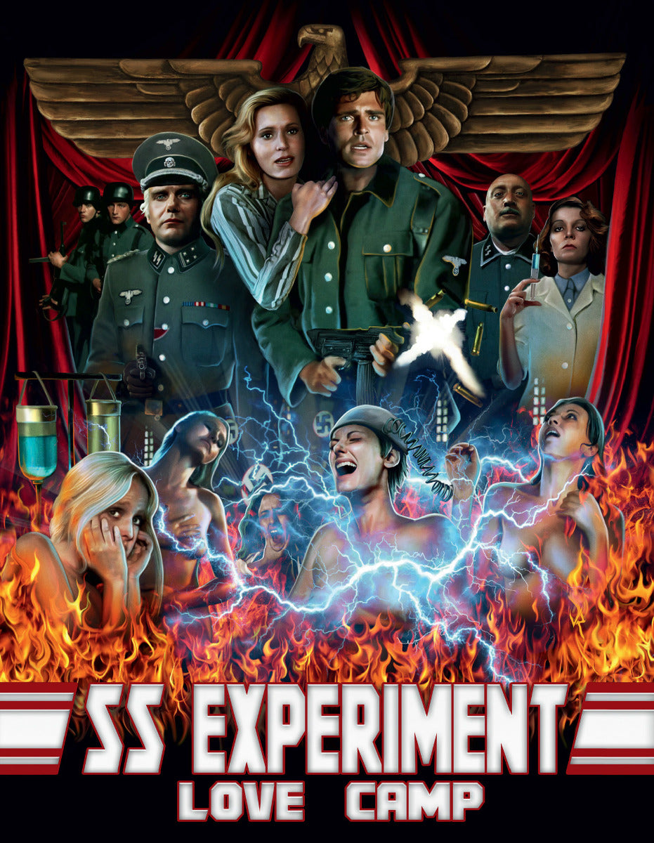 Ss Experiment Love Camp Bluray