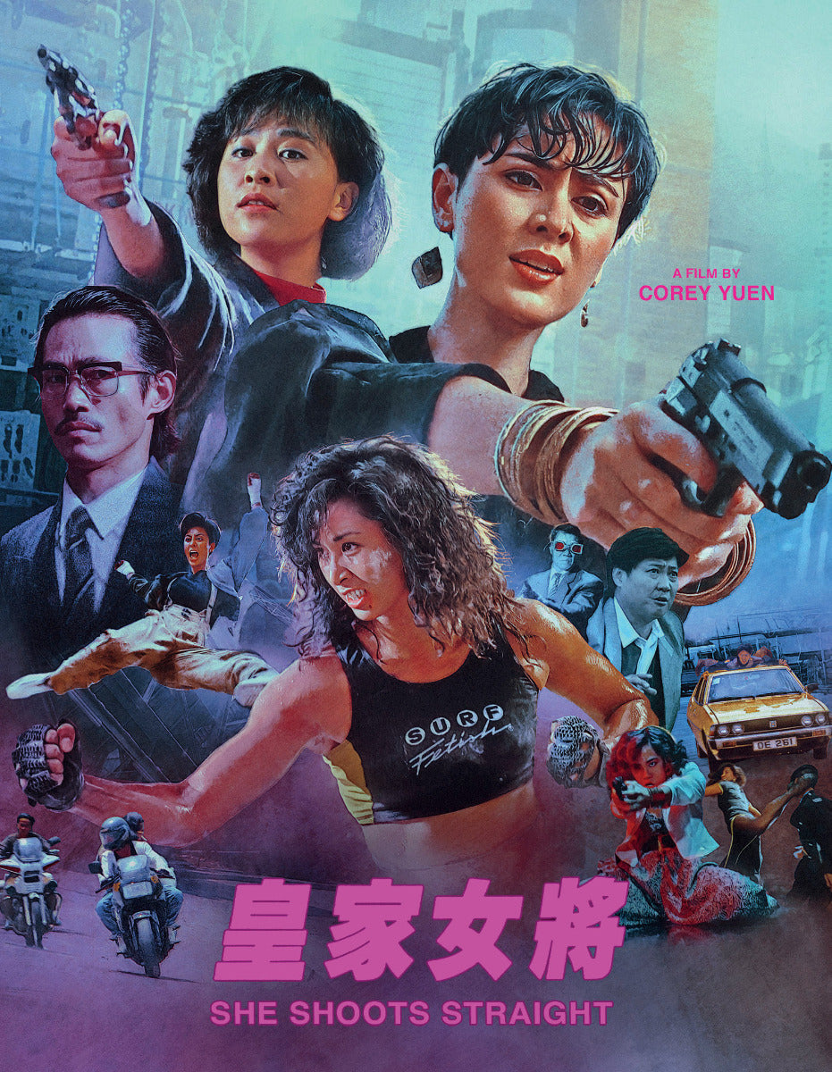 She Shoots Straight Bluray