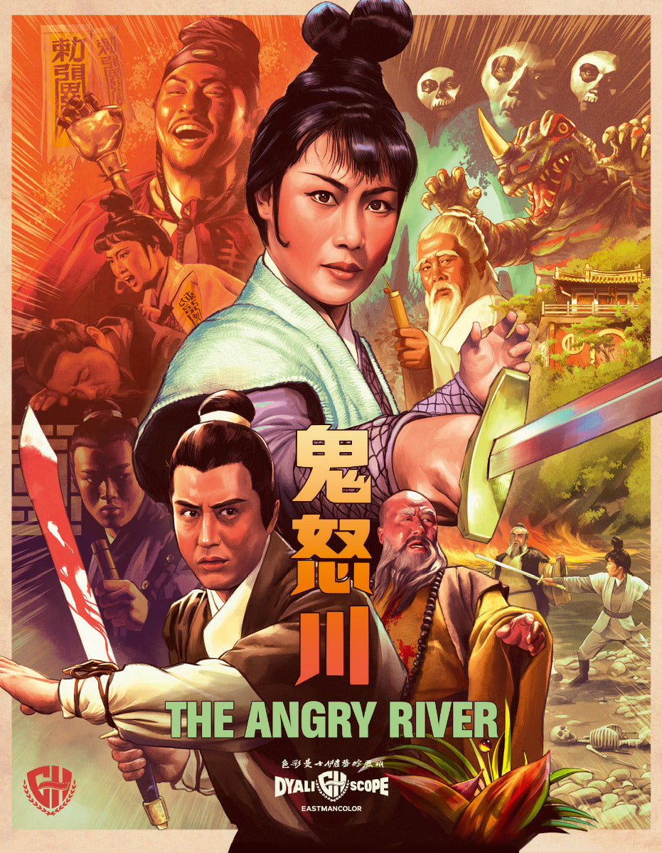 Angry River Blu-Ray