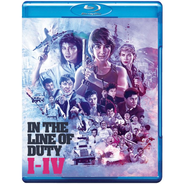 In The Line Of Duty I-Iv Standard Edition Blu-Ray