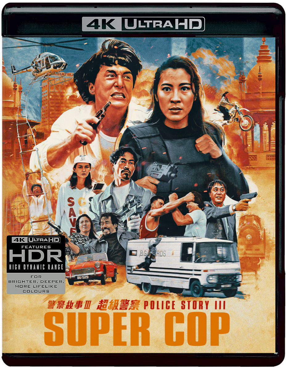 Police Story 3: Supercop Standard Edition UHD