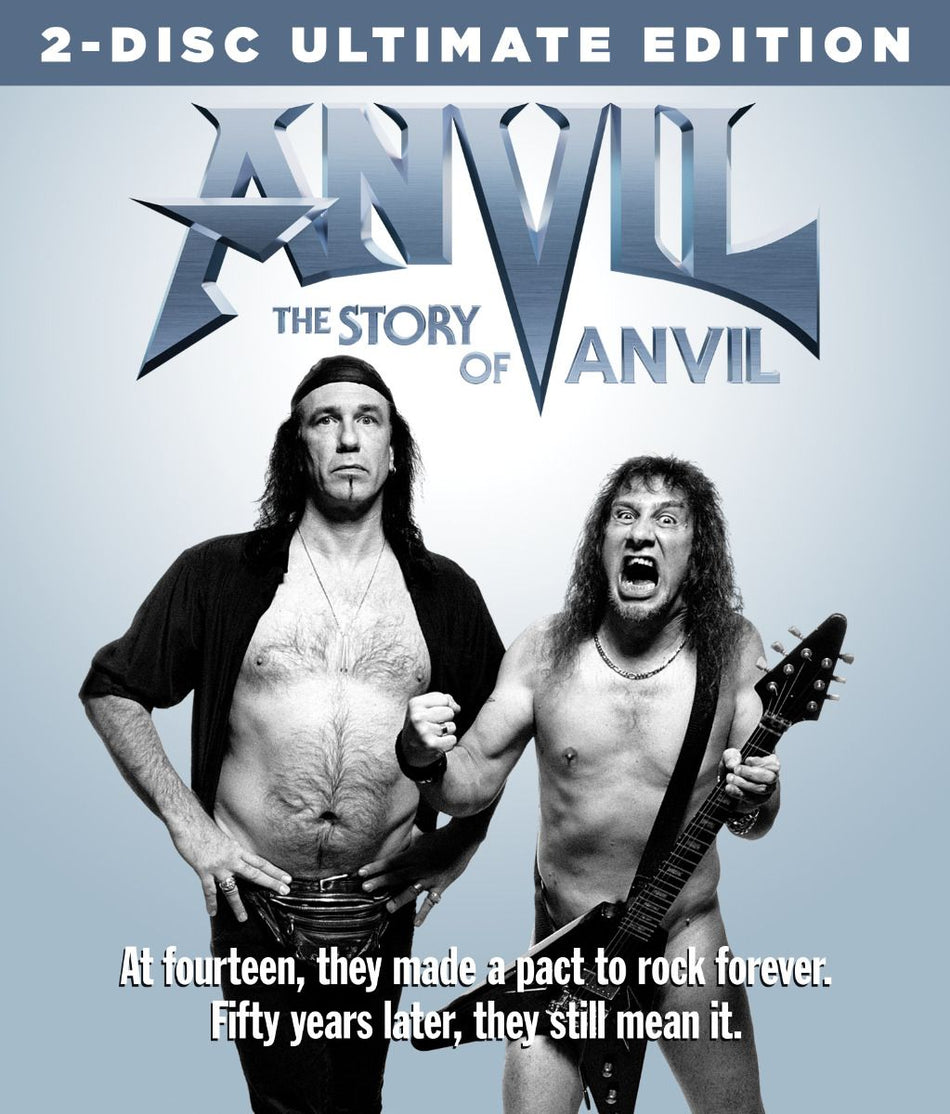 Anvil! The Story Of Anvil (2-Disc Ultimate Edition) Bluray