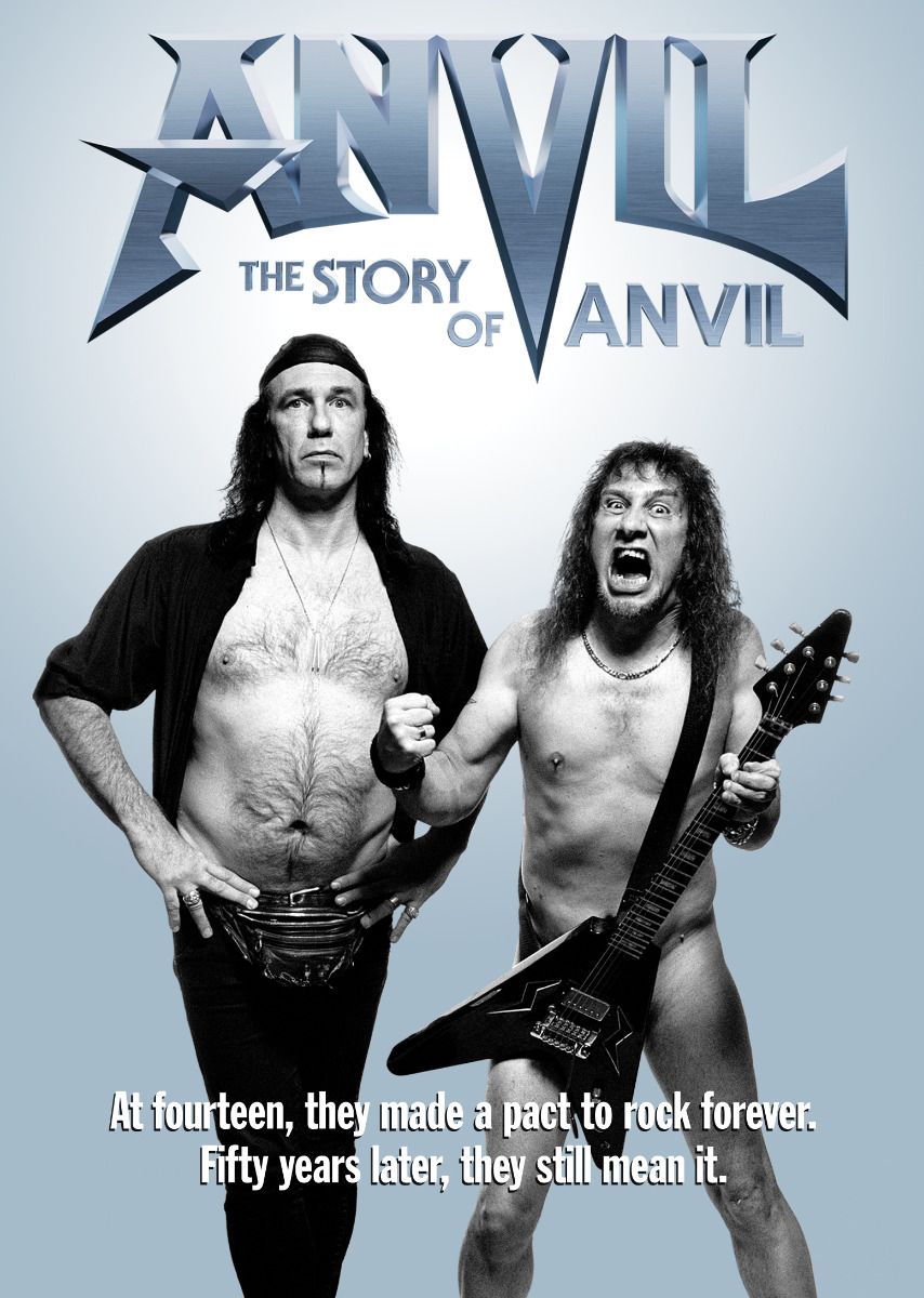 Anvil! The Story Of Anvil Dvd