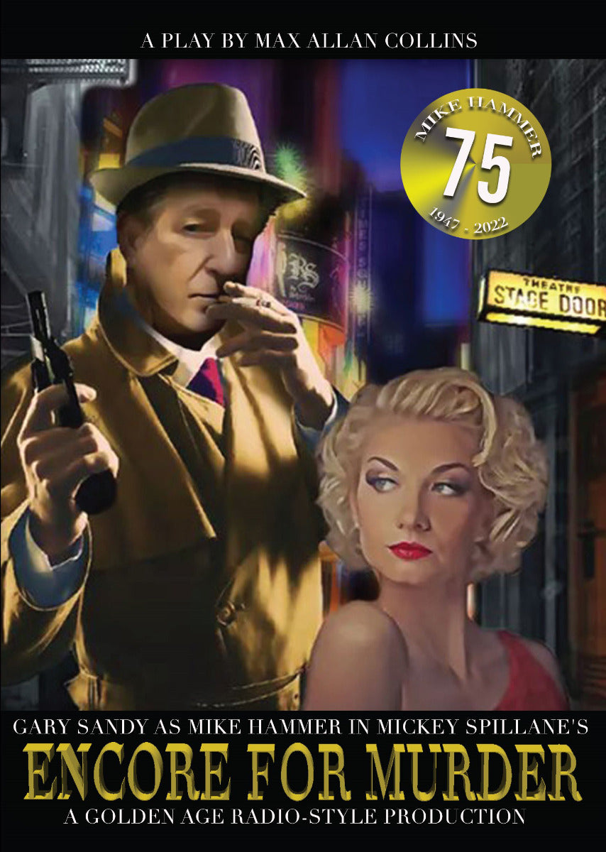 Mickey Spillane'S Encore For Murder Dvd