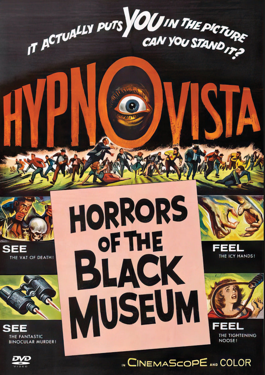 Horrors Of The Black Museum Dvd
