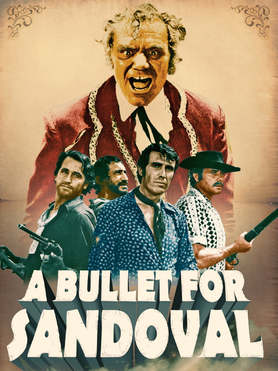A Bullet For Sandoval: Collectors' Edition Dvd