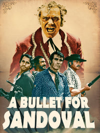 Bullet For Sandoval Bluray