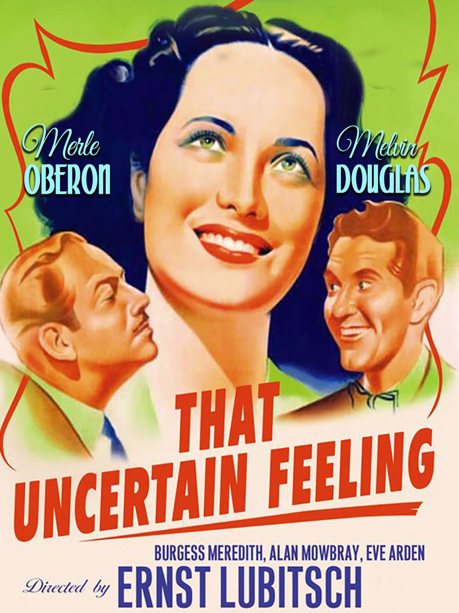 That Uncertain Feeling Bluray
