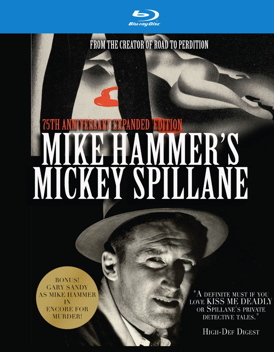 Mike Hammer'S Mickey Spillane: 75Th Anniversary Expanded Edition Bluray