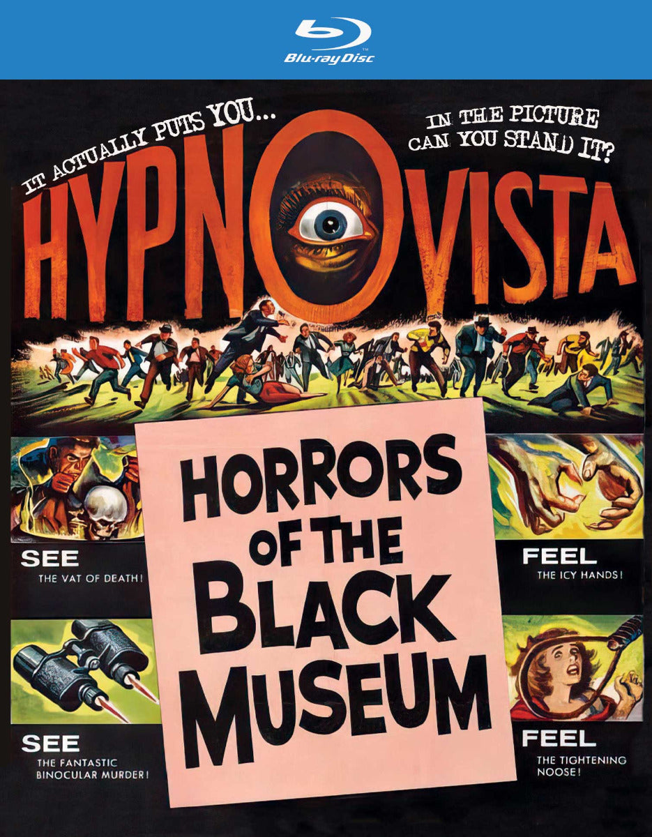 Horrors Of The Black Museum - Restored Uncut Special Edition Bluray