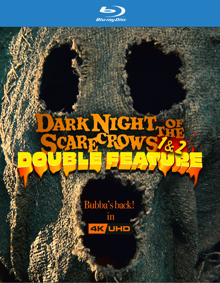 Dark Night Of The Scarecrows: Ultimate Collector'S Edition Double-Feature Bluray