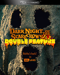 Dark Night Of The Scarecrows: Ultimate Collector'S Edition Double-Feature UHD
